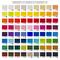 Amsterdam 72 Color General Selection Acrylic Paint Set